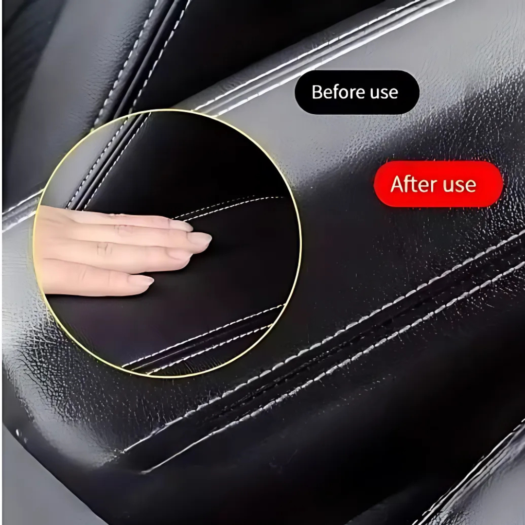 RestoreLeather Pro – Bringt altes Leder sofort zum Glänzen!