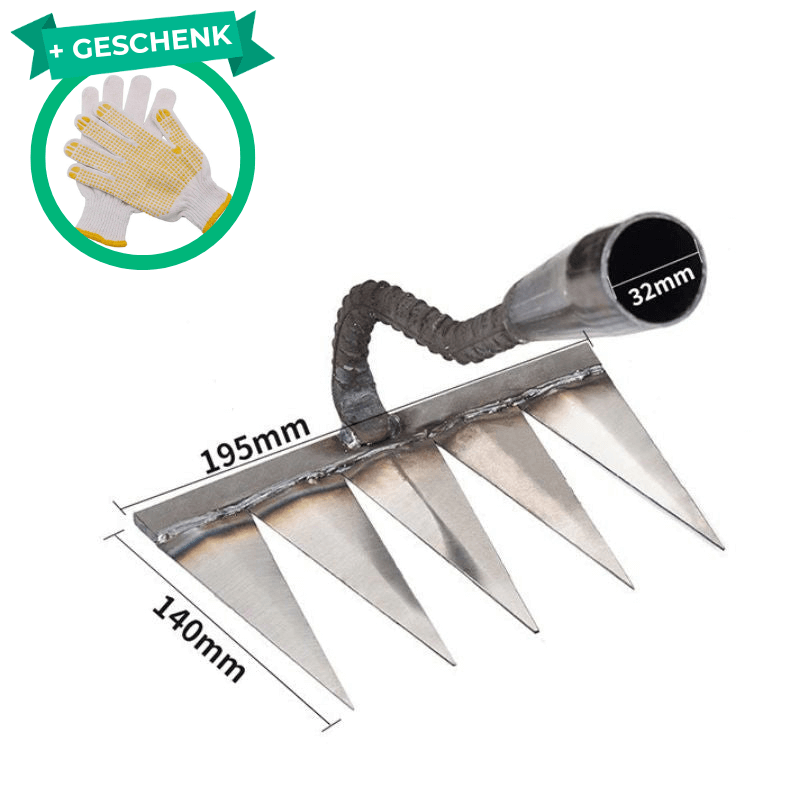 GartenMeister Rechen – Schmerzfreie Gartenfreude für jeden Tag