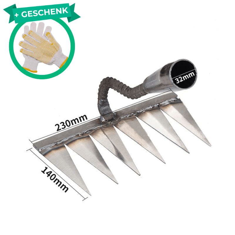 GartenMeister Rechen – Schmerzfreie Gartenfreude für jeden Tag