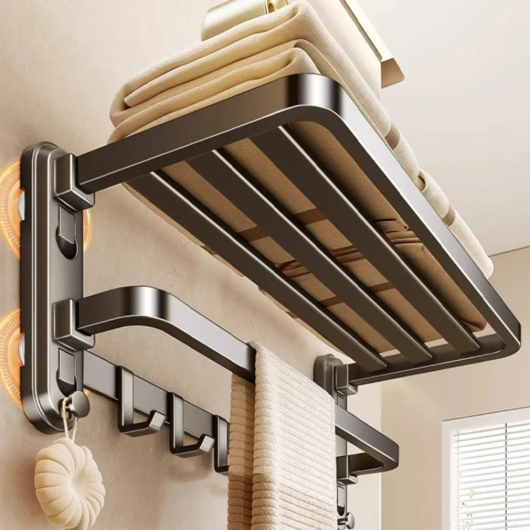 FlexMount Haken – Mehr Platz im Bad ohne Bohren