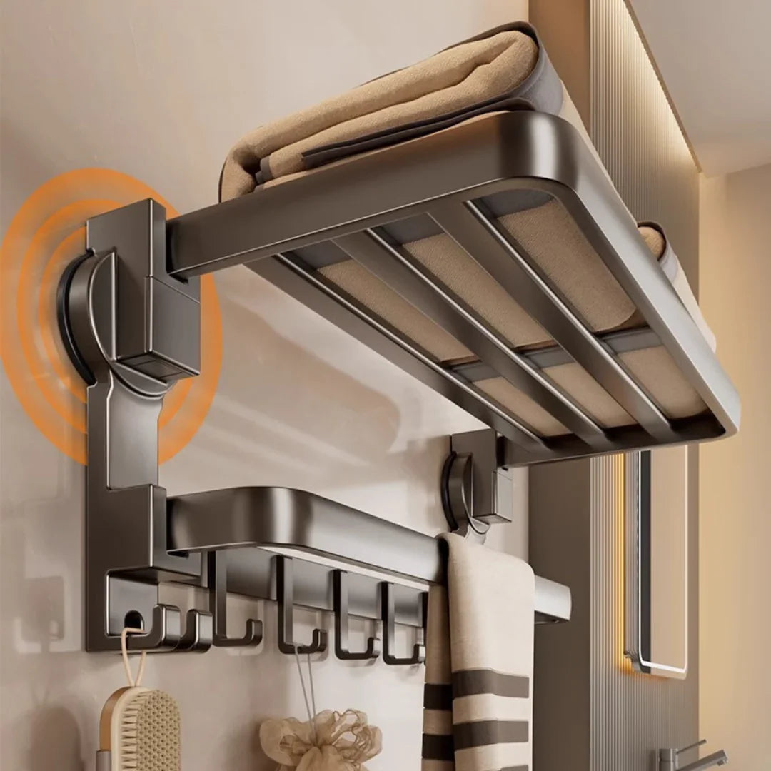 FlexMount Haken – Mehr Platz im Bad ohne Bohren