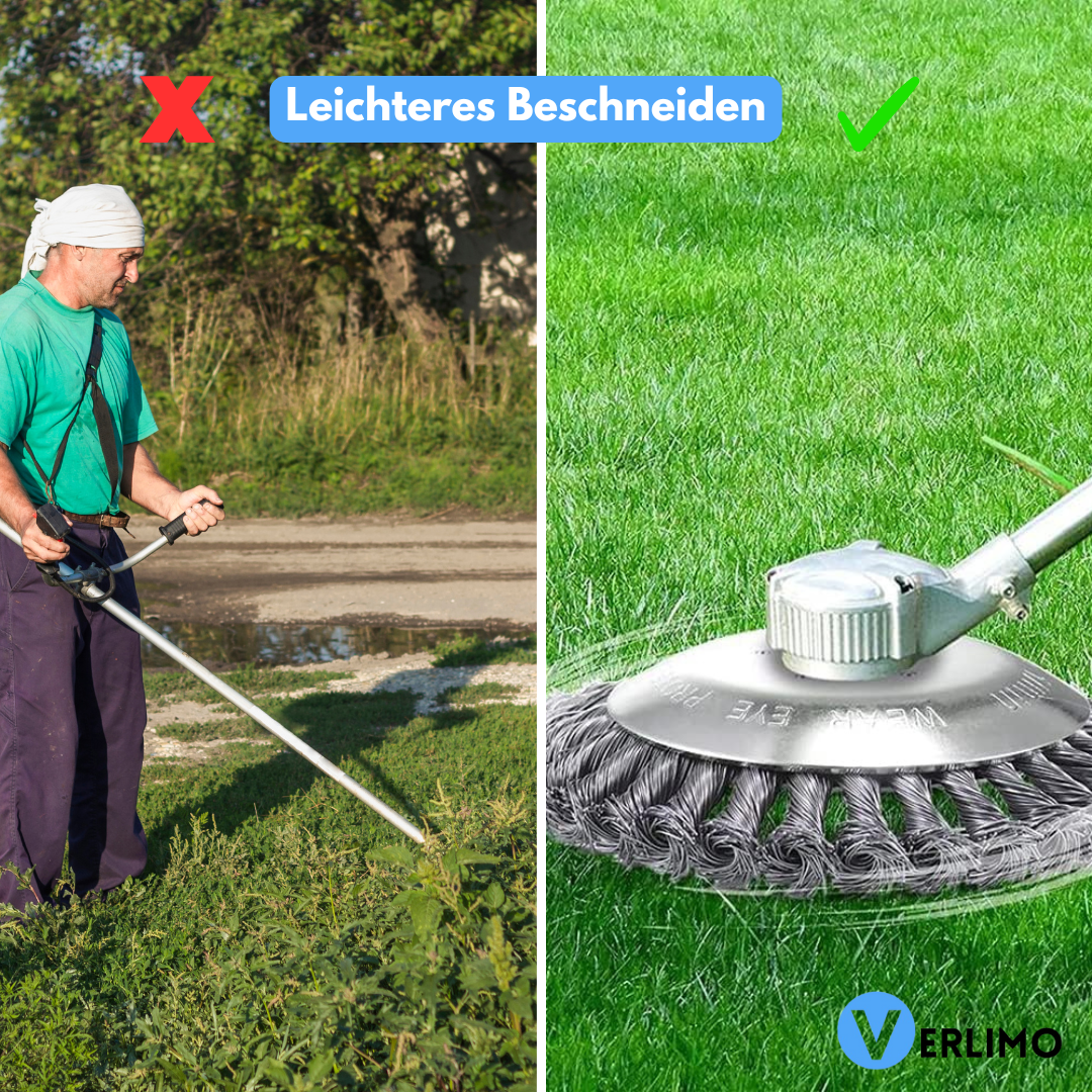 WeedBlade Pro – Macht kurzen Prozess mit Unkraut!