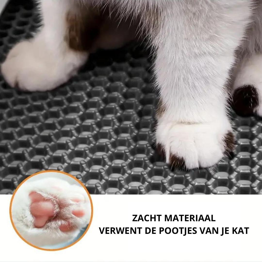 KittyGuard – Schluss mit verstreutem Katzenstreu