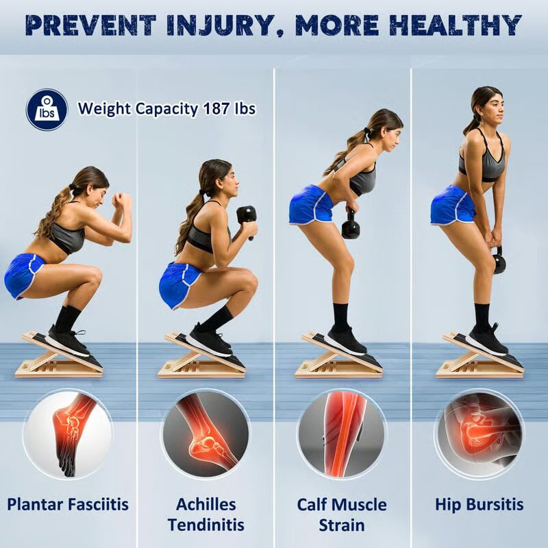 FlexStride™ Balance Board — Befreie deine Waden, spüre jede Bewegung neu und sag Schmerzen Lebewohl!