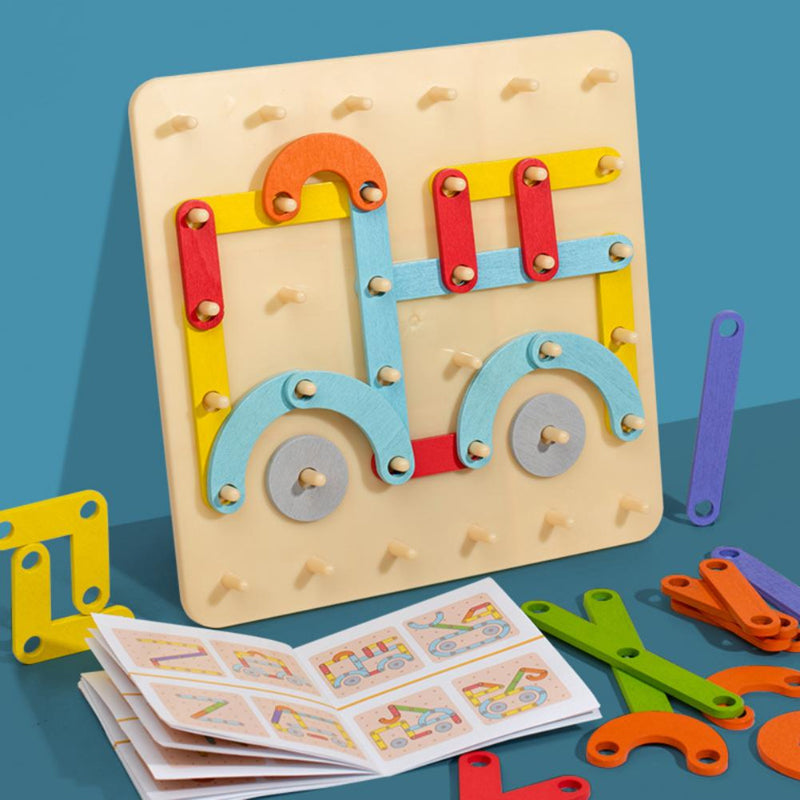 BrightMinds™ Puzzle — Begeisterung und Entdeckungsspiele, die Kinder strahlen lassen