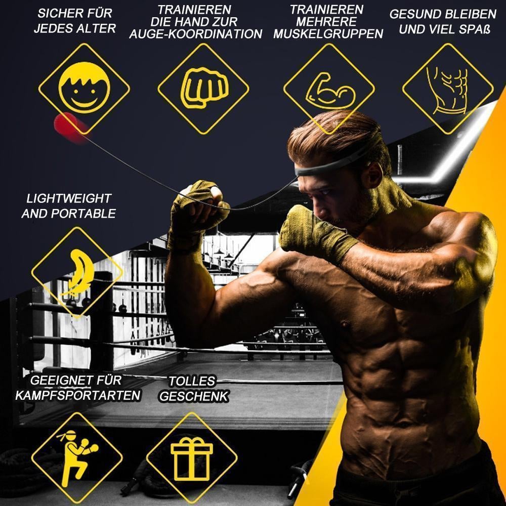 StrikeReact Pro – Trainingsball für Reflexe, Koordination & Schnelligkeit