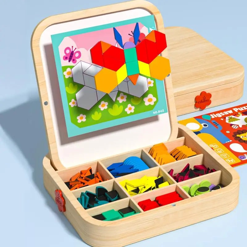 MagnaCraft™ — Entfacht spielerisch Kreativität und Konzentration bei Ihrem Kind