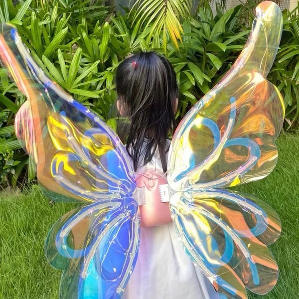 FairyGlow™ – Leuchtende Elfenflügel, die Kinderträume wahr machen