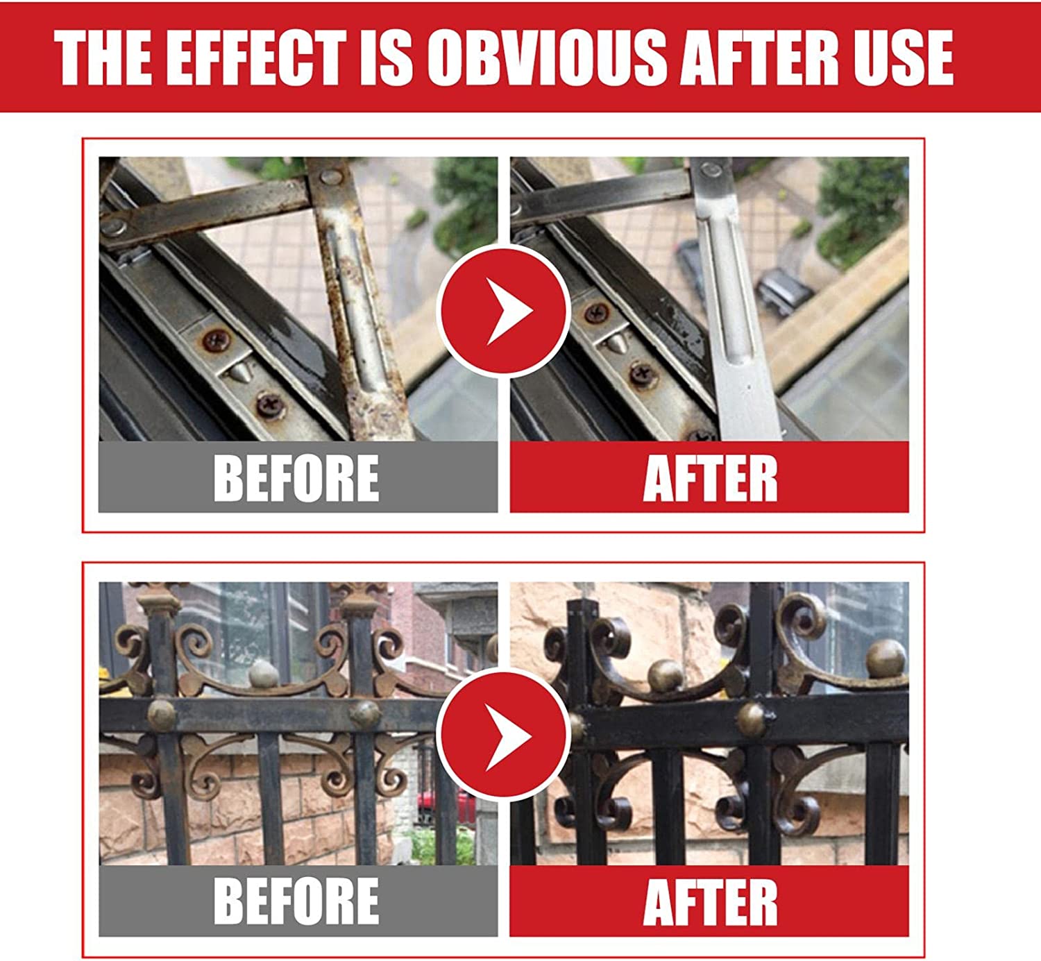 MetaluxeGuard™ — Verwandeln Sie Rost in zeitlosen Schutz und makellosen Glanz