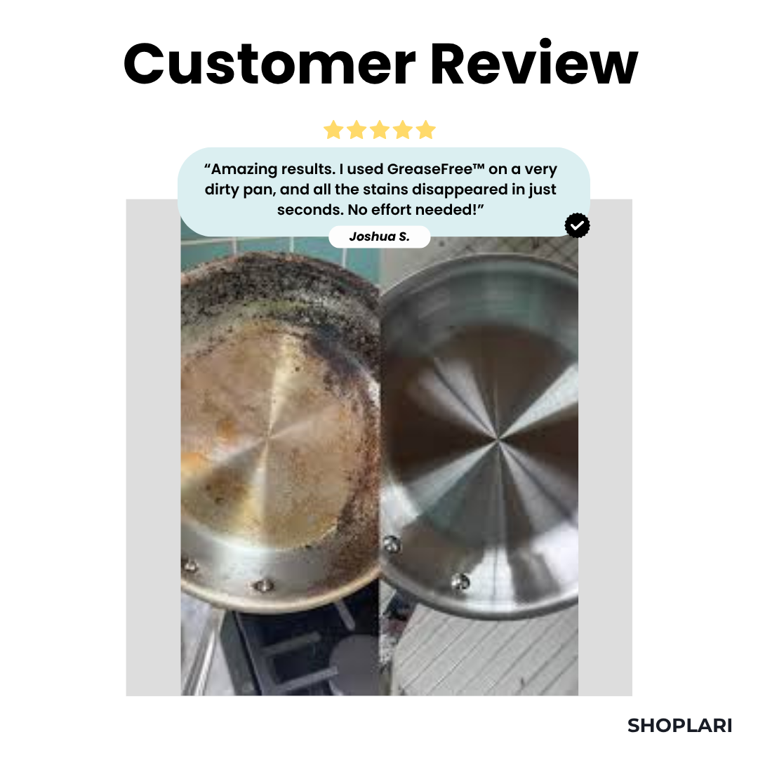 PureSheen™ — Fettfrei und glänzend in 30 Sekunden, ganz ohne Mühe!