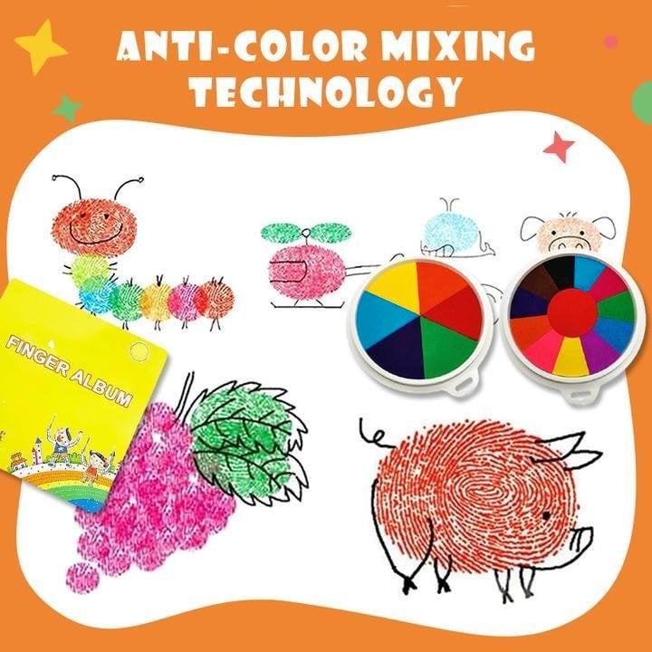 ColorJoy Finger Fun – Malspaß für kleine Künstler