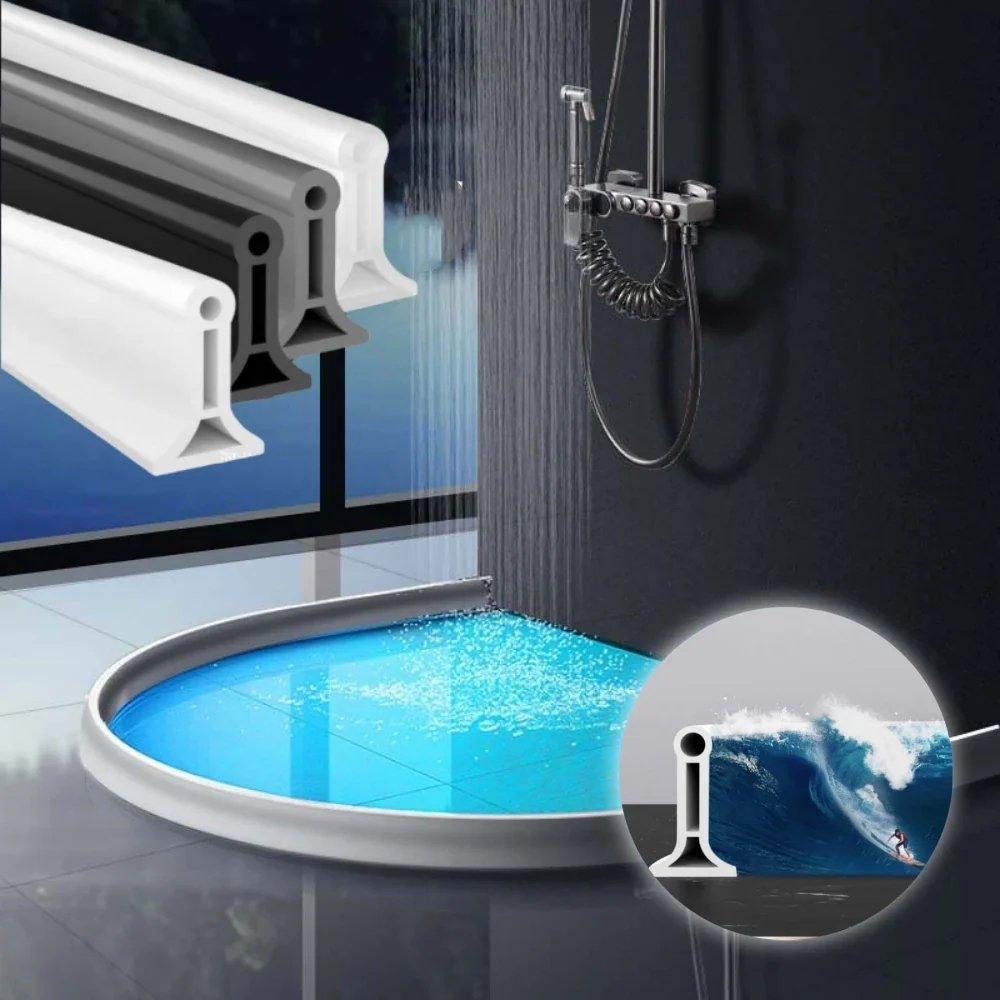 AquaShield™ – Deine unsichtbare Wasserbarriere für ein trockenes Bad