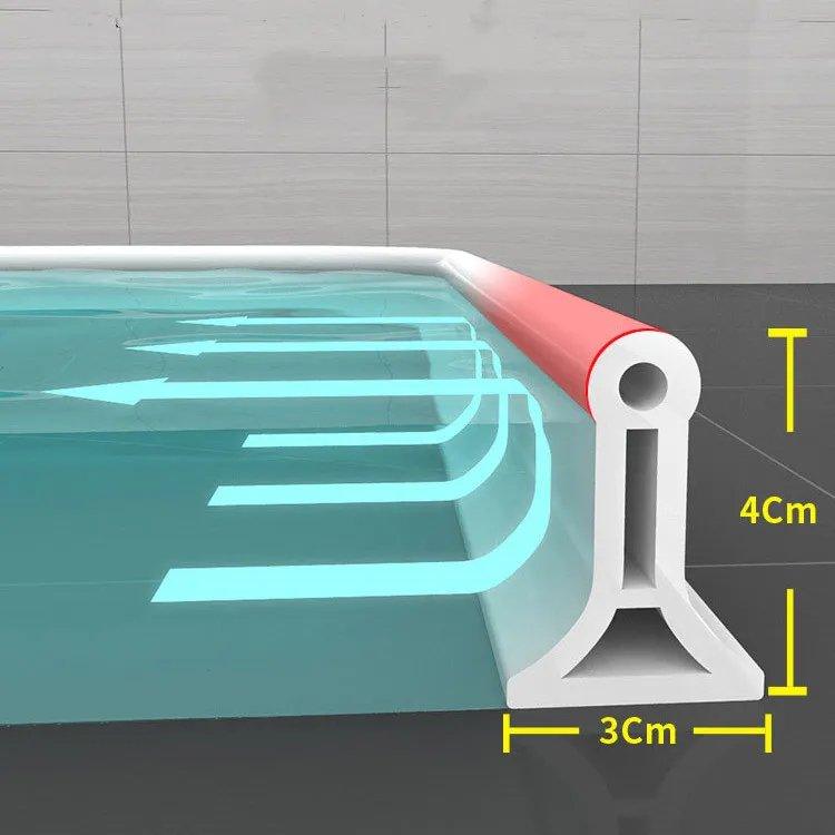 AquaShield™ – Deine unsichtbare Wasserbarriere für ein trockenes Bad