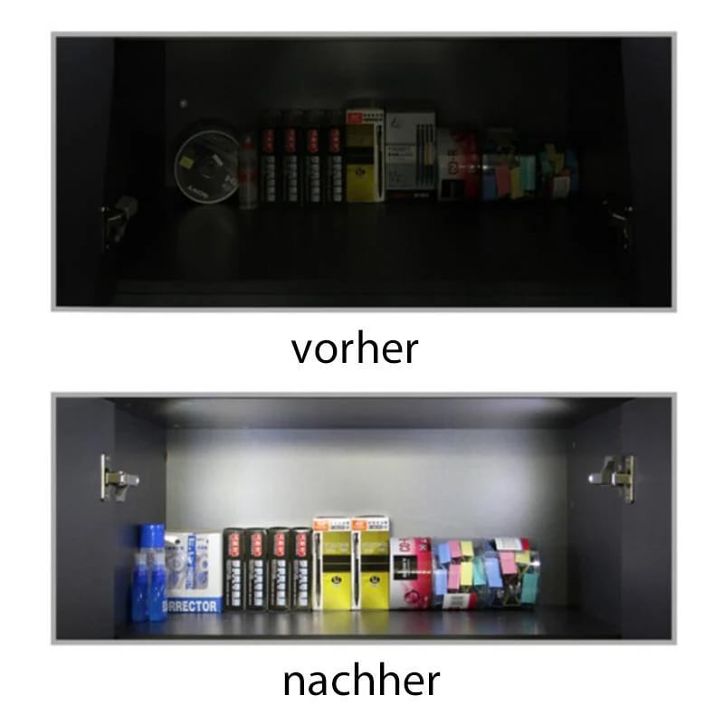 SmartHinge™ – LED Scharnierlicht mit Bewegungssensor