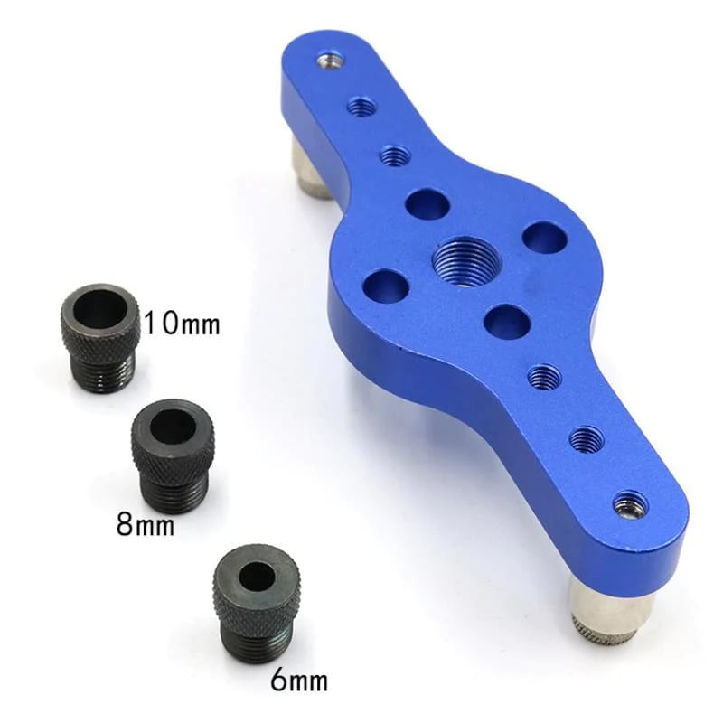 DrillMaster Pro™ – Präzisions-Bohrlehre für Holzprojekte