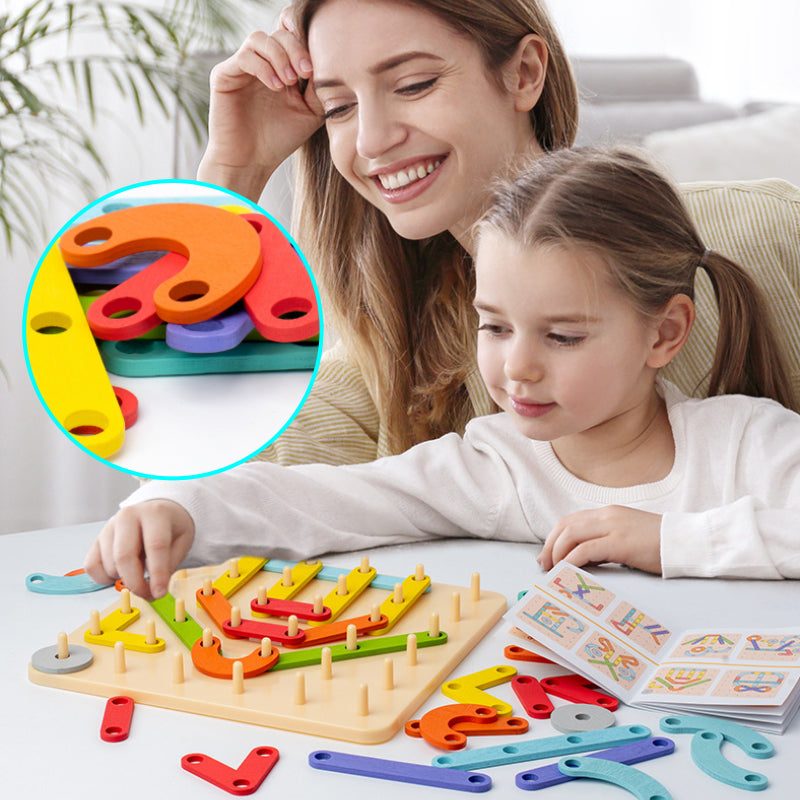 BrightMinds™ Puzzle — Begeisterung und Entdeckungsspiele, die Kinder strahlen lassen