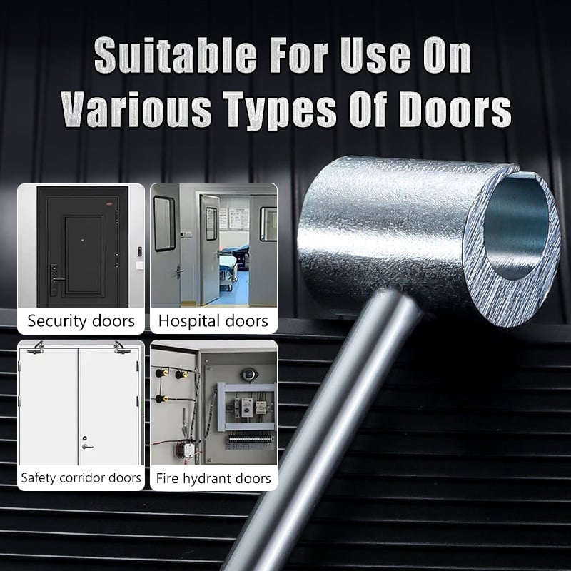 AlignPro™ Türspalt-Feinjustierer — Erlebe das Gefühl müheloser, perfekt sitzender Türen bei jedem Griff