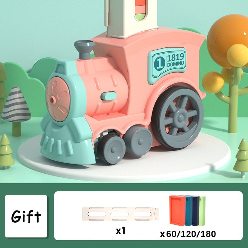 DominoExpress – Der elektrische Zug für grenzenlosen Spielspaß