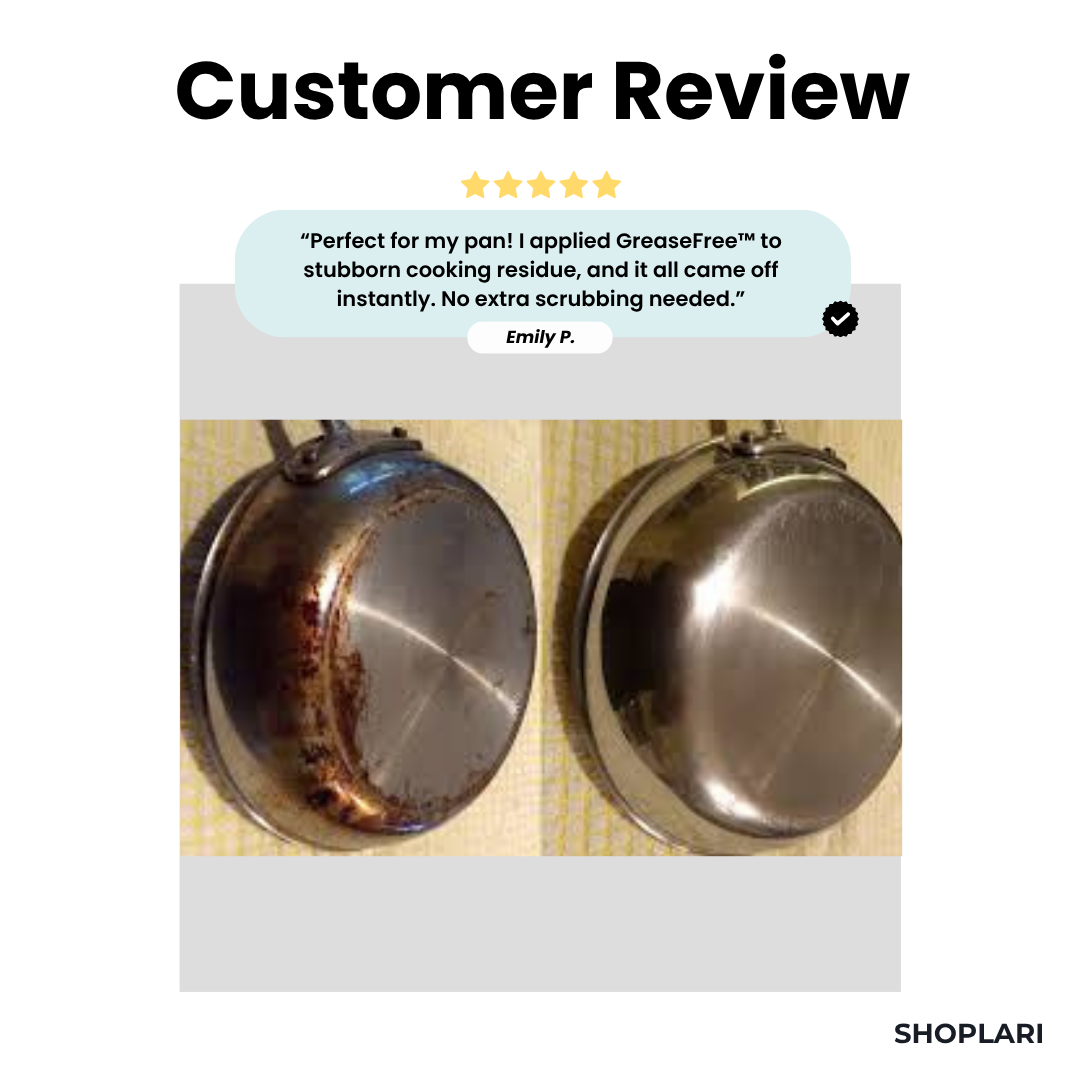 PureSheen™ — Fettfrei und glänzend in 30 Sekunden, ganz ohne Mühe!