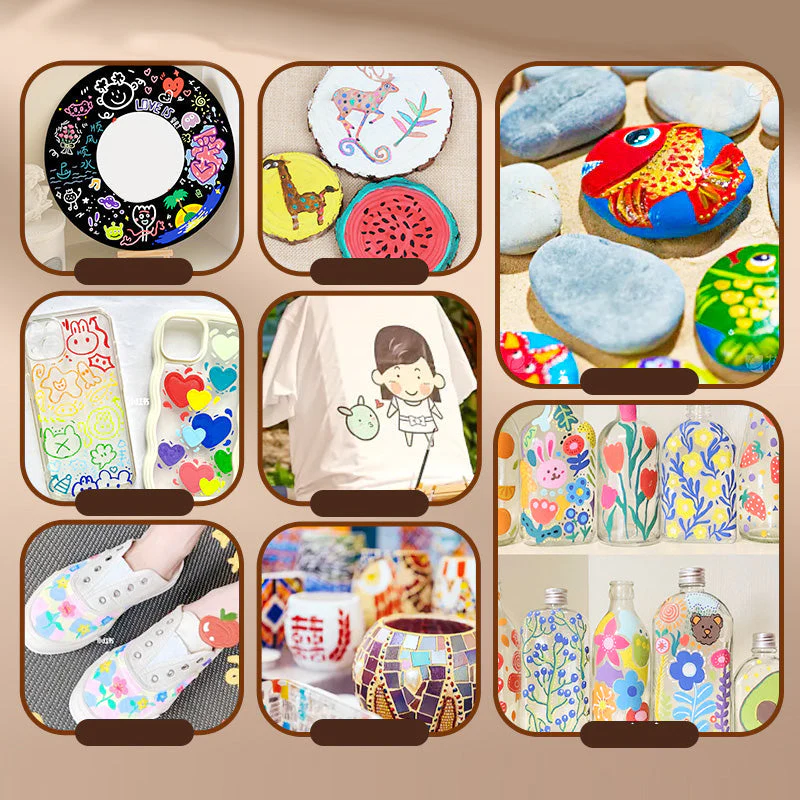 ChromaxArt Pro™ – Leuchtstarke Farben für grenzenlose Kreativität