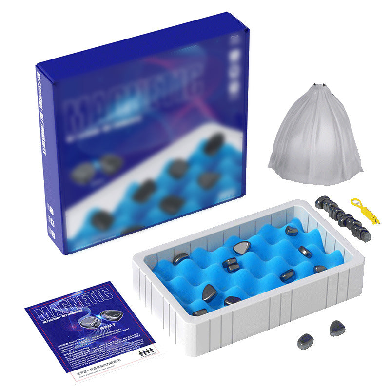 MagneFun Schach – Das fesselnde Logikspiel für Kinder & Familien