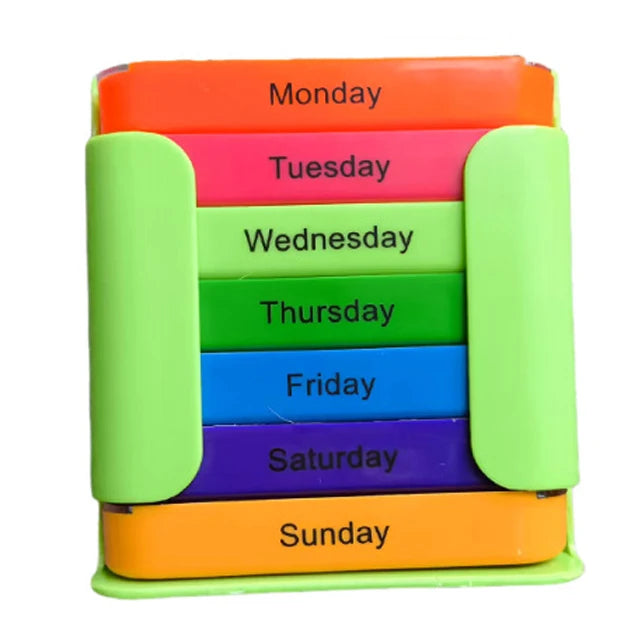 PowerPack™ — Nie mehr Sorge um Pillen – totale Kontrolle für deine Gesundheit jeden Tag