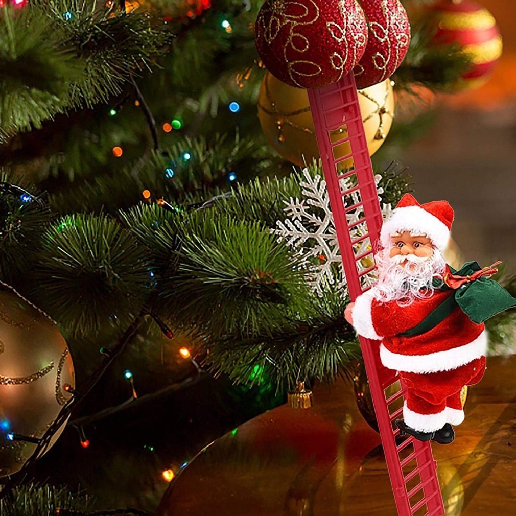 FestiClimb – Der kletternde Weihnachtsmann für echte Feststimmung