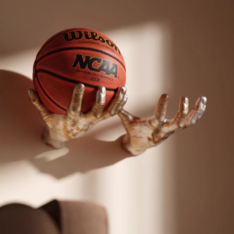 GripMaster™ — Verleiht deinem Basketball den Thron, den er verdient!