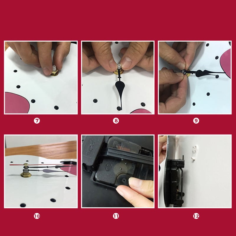 CatMotion Clock – Wanduhr mit beweglichem Katzenschwanz