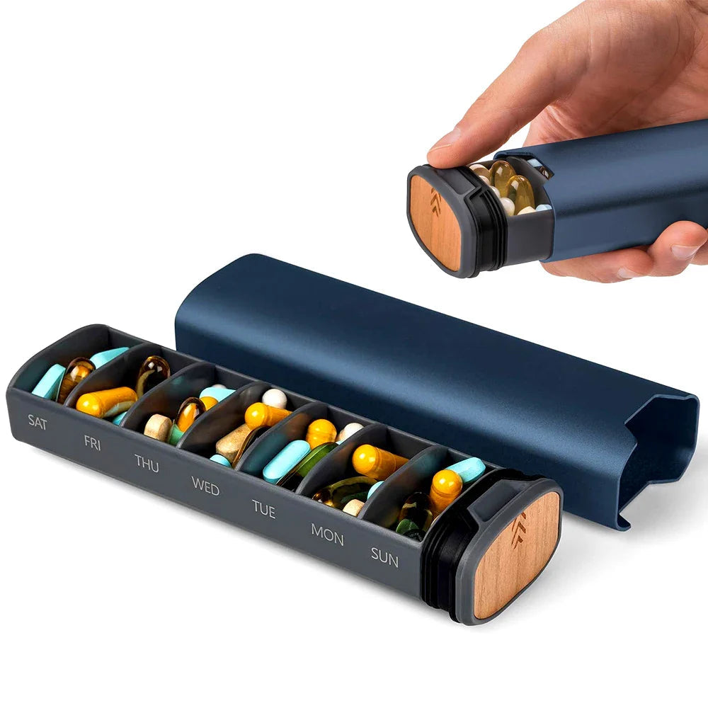 SolariDose™ — Endlich sorgenfrei den Medikamentenalltag meistern und nie wieder eine Einnahme verpassen