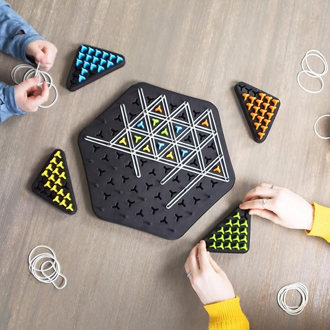 TriLogic – Das Spiel, das Köpfe herausfordert
