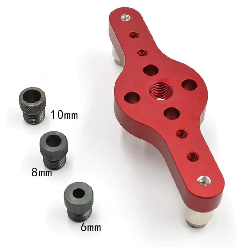 DrillMaster Pro™ – Präzisions-Bohrlehre für Holzprojekte