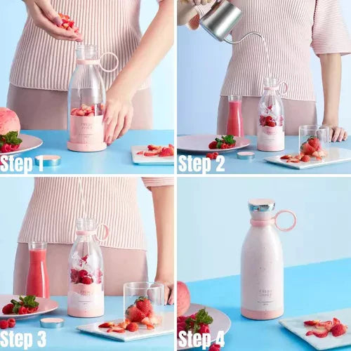 VitaMix Go – Frische Smoothies jederzeit, überall