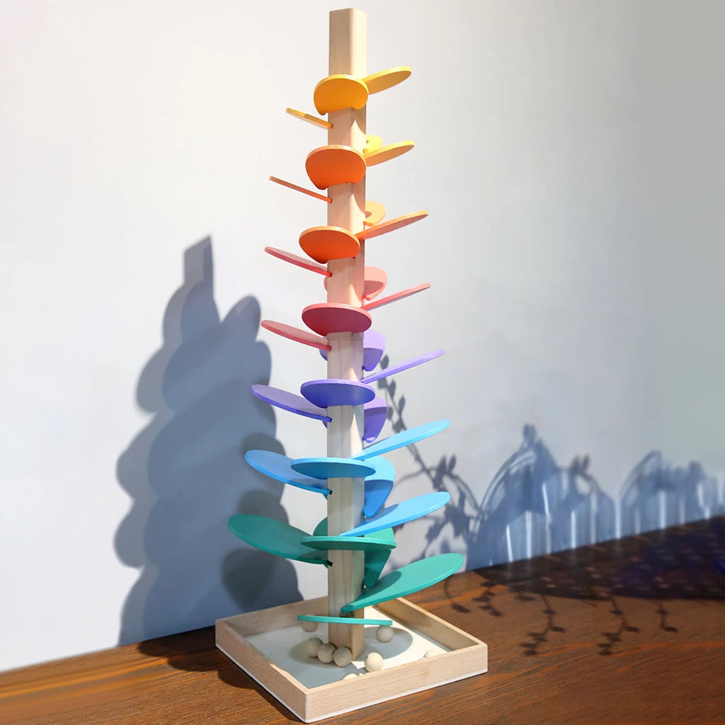 KugelRegen – Montessori-Spielspaß mit Klang & Farbe