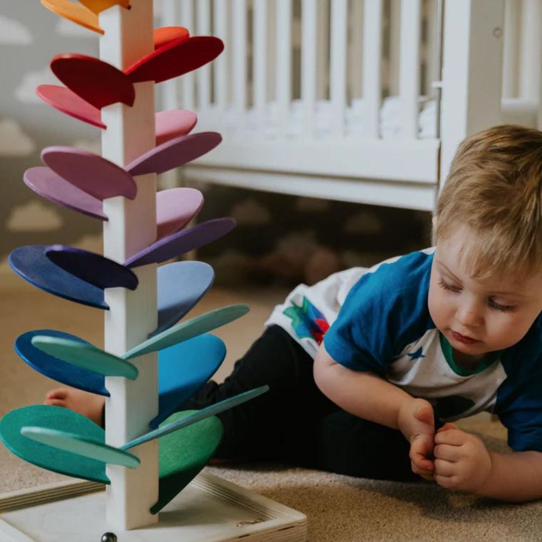 KugelRegen – Montessori-Spielspaß mit Klang & Farbe