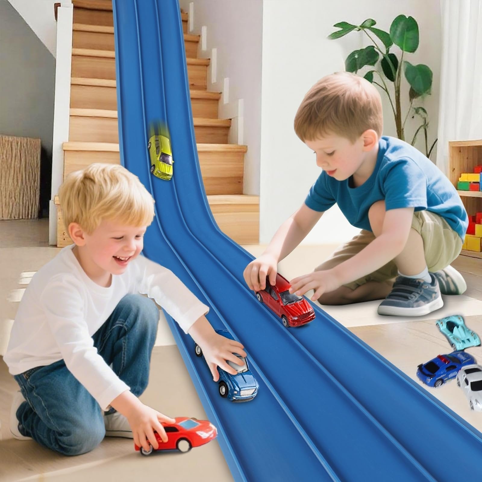 TrackTwist RaceBahn – Fördert Kreativität & Rennspaß ohne Grenzen