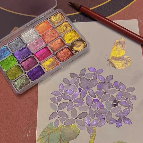 FarbTraum™ – Lebendige Aquarellkunst in 20 Nuancen