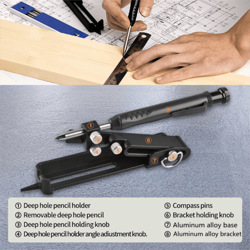 PrecisionMark™ — Meistere jedes Projekt mit makelloser Präzision und mühelosem Handling