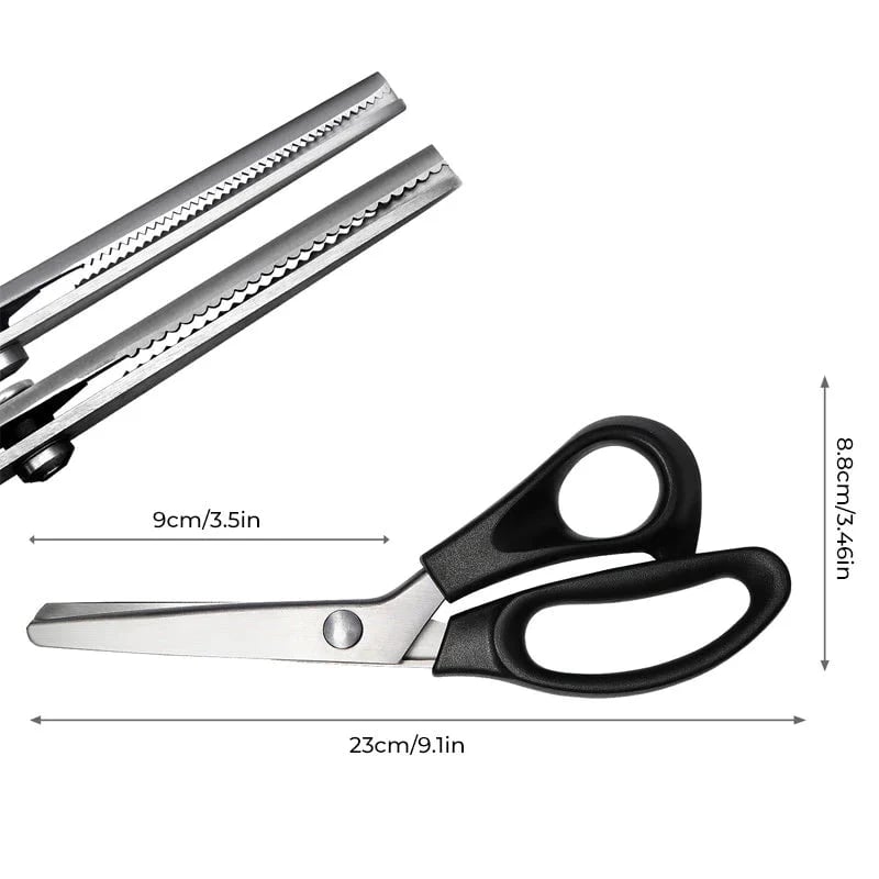 CutCraft Pro – Die Stoffschere mit Biss