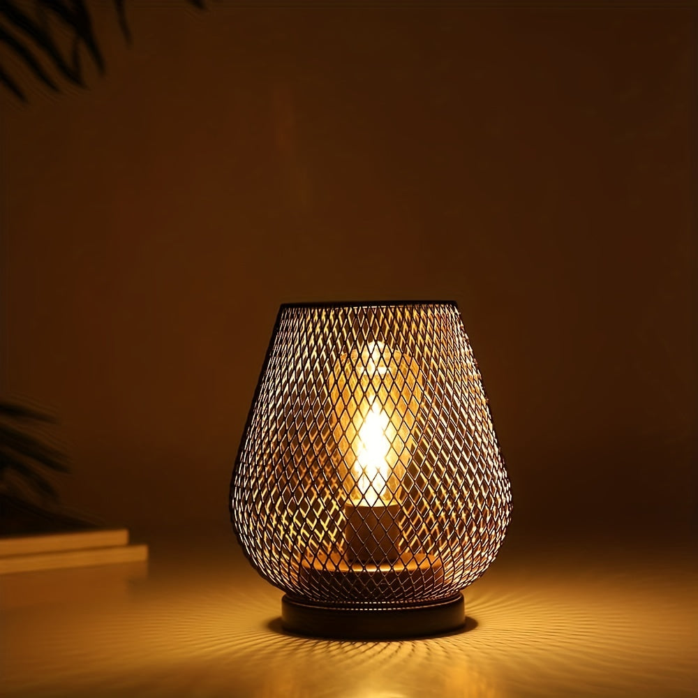 NoirGlow Lantern – Luxuslicht ohne Kabel & Aufwand