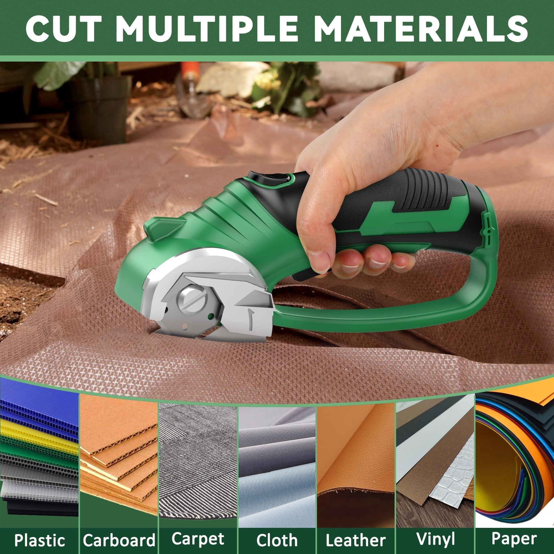 CutPro Glide – Kabelloser Power-Cutter für alle Materialien