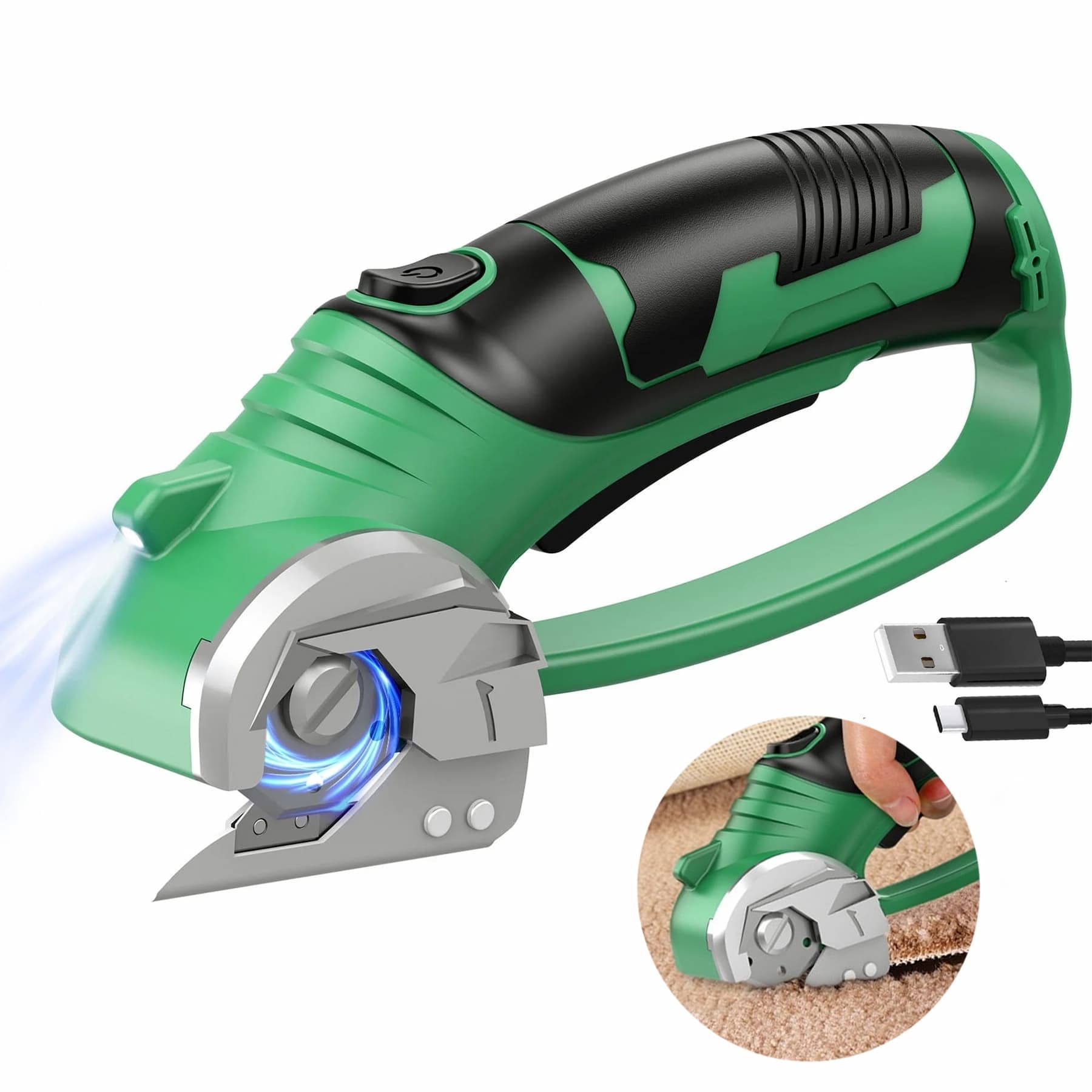 CutPro Glide – Kabelloser Power-Cutter für alle Materialien