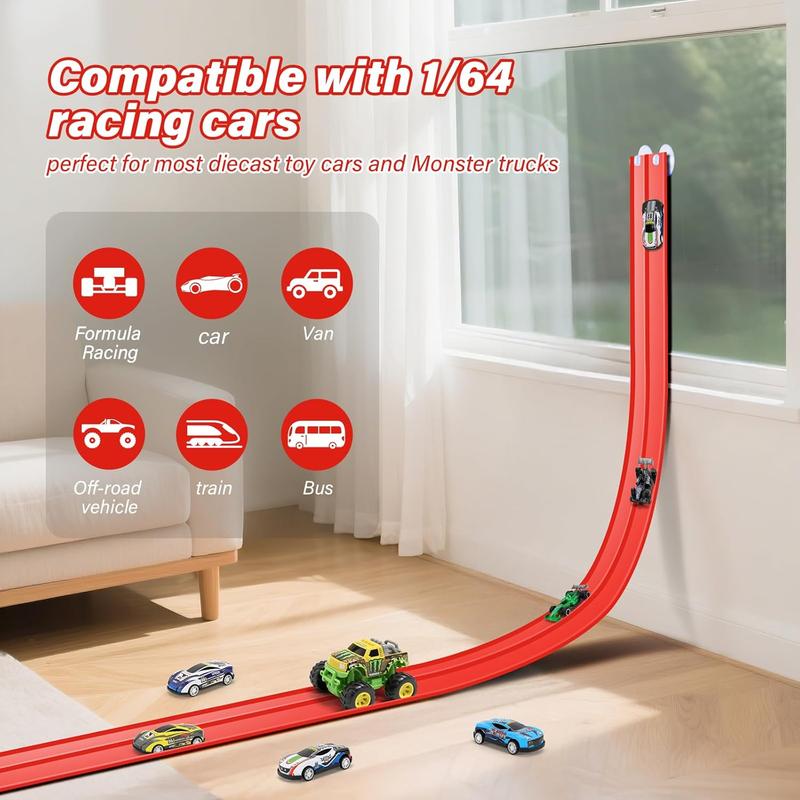 TrackTwist RaceBahn – Fördert Kreativität & Rennspaß ohne Grenzen