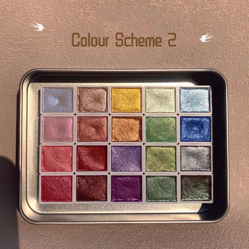 FarbTraum™ – Lebendige Aquarellkunst in 20 Nuancen