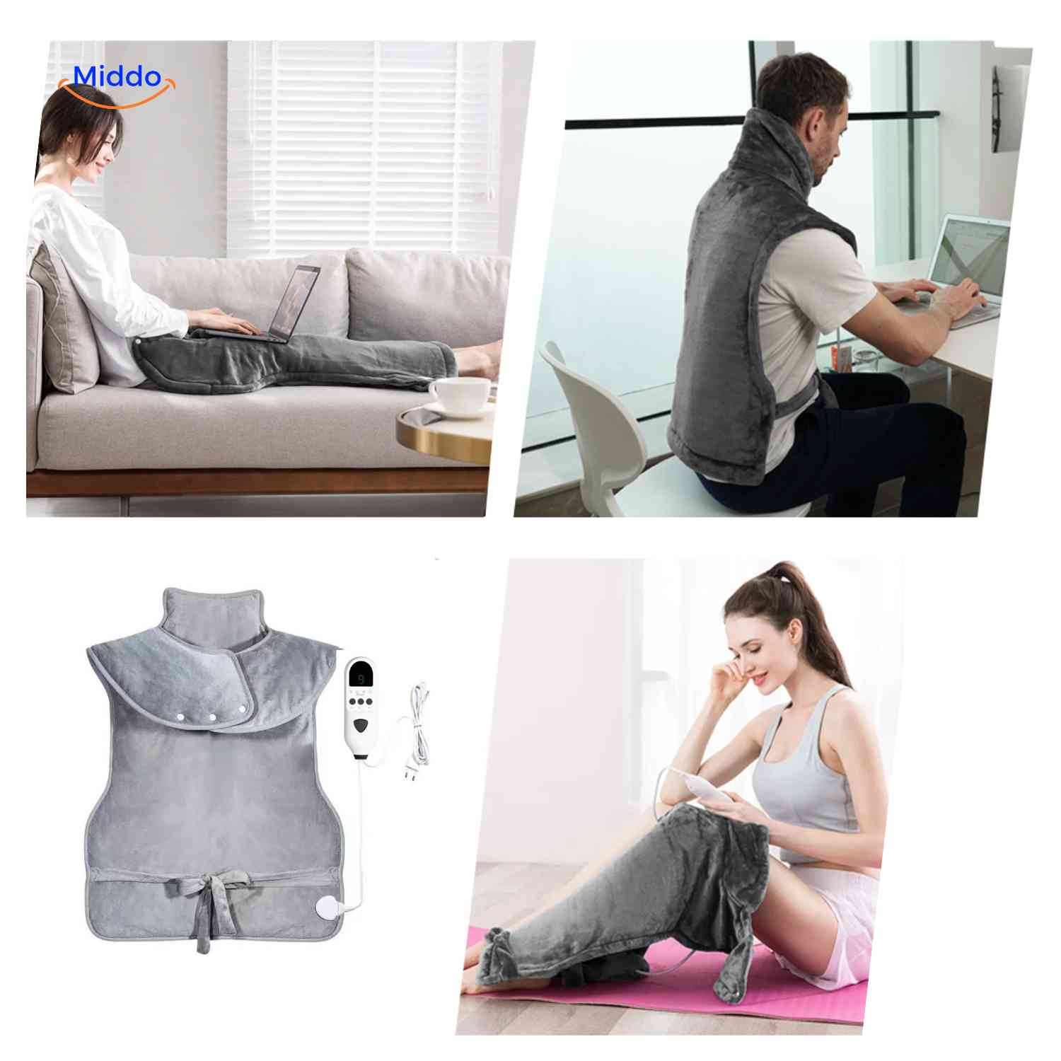 LuxeaWrap™ — Spür die wohltuende Wärme, die Verspannungen für immer schmelzen lässt