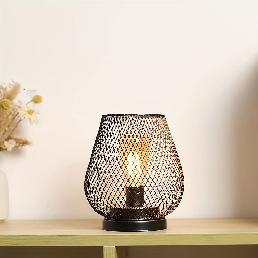NoirGlow Lantern – Luxuslicht ohne Kabel & Aufwand