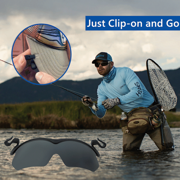SunCap Clip – Sonnenbrille ohne Druck & voller Komfort!
