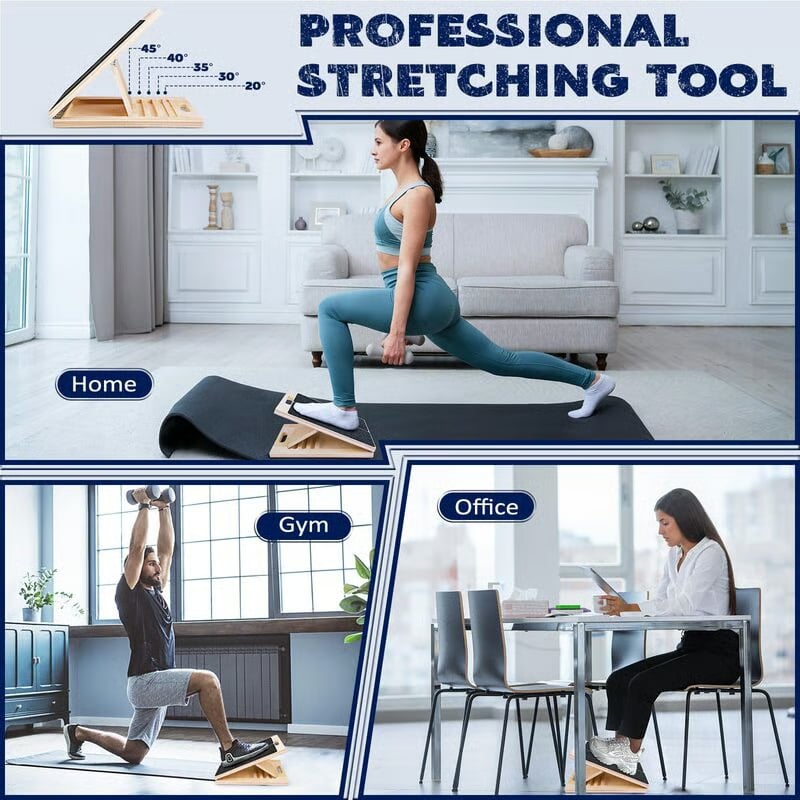 FlexStride™ Balance Board — Befreie deine Waden, spüre jede Bewegung neu und sag Schmerzen Lebewohl!