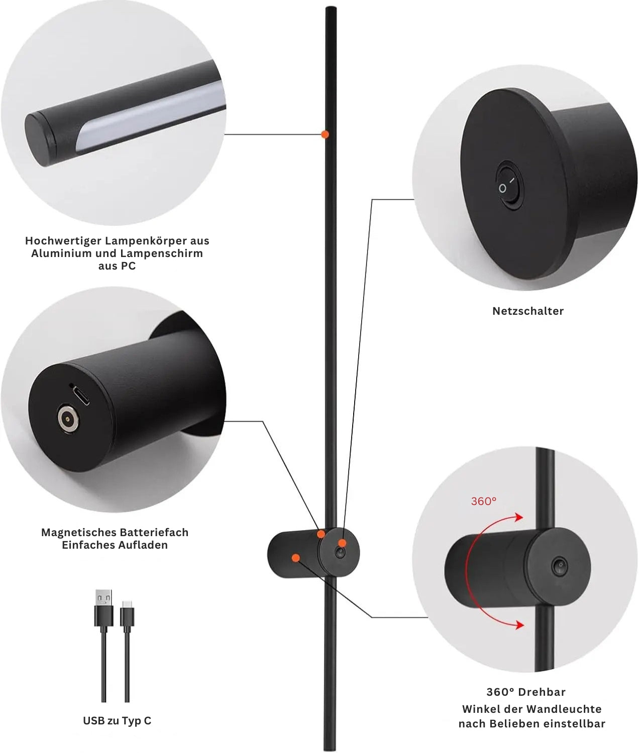 GlidiaBeam™ — Freiheit, dein Zuhause mit magischem Licht neu zu gestalten