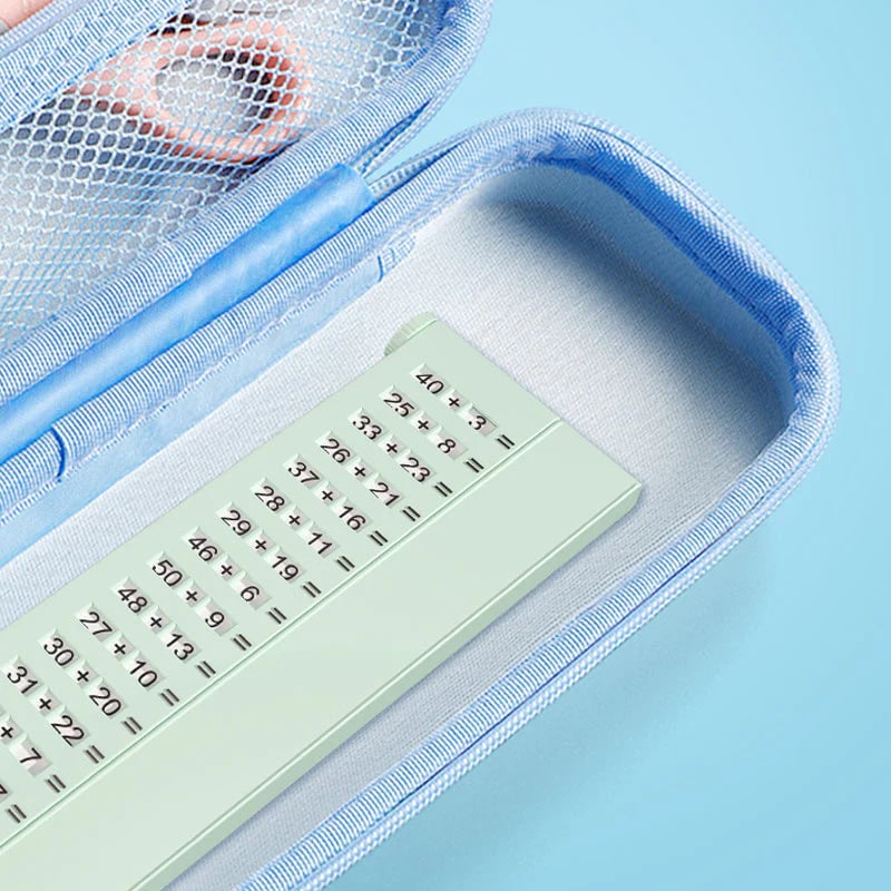 MathMind Trainer™ – Wiederverwendbare Rechentafel für Kinder